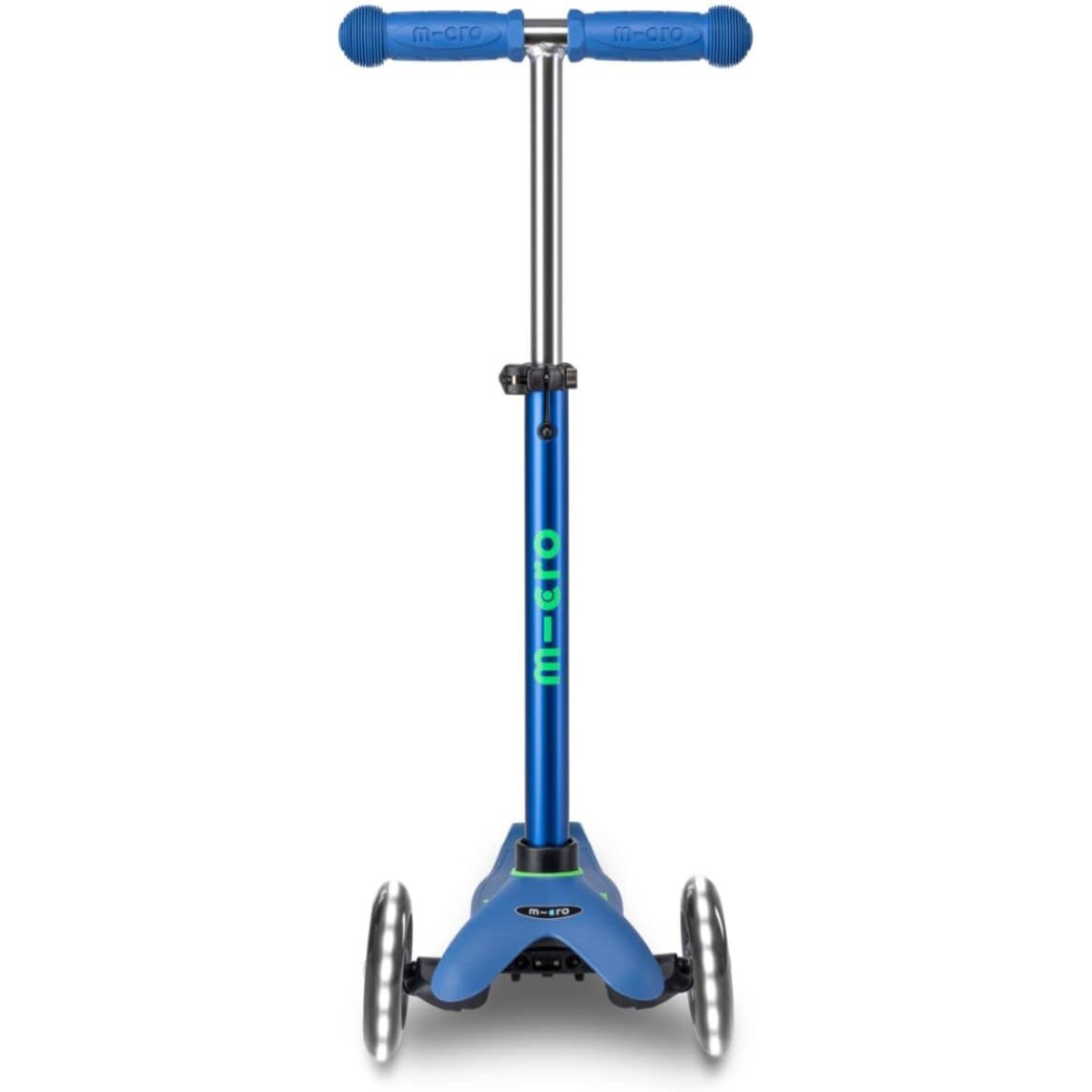 Mini Micro Deluxe LED Scooter | Crystal Blue