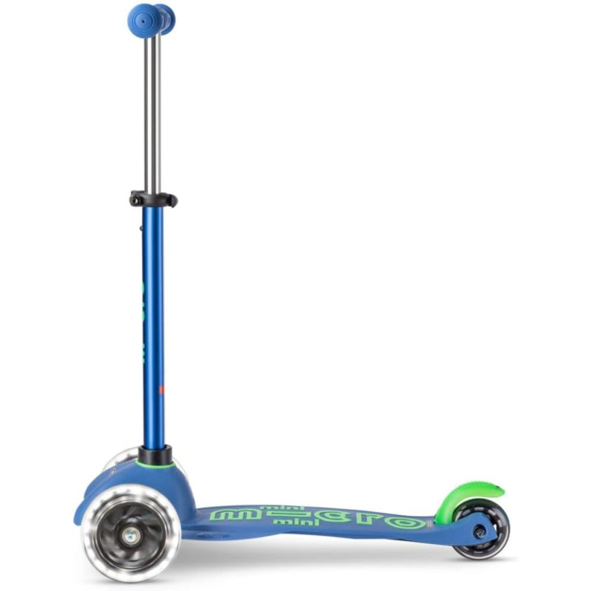 Mini Micro Deluxe LED Scooter | Crystal Blue