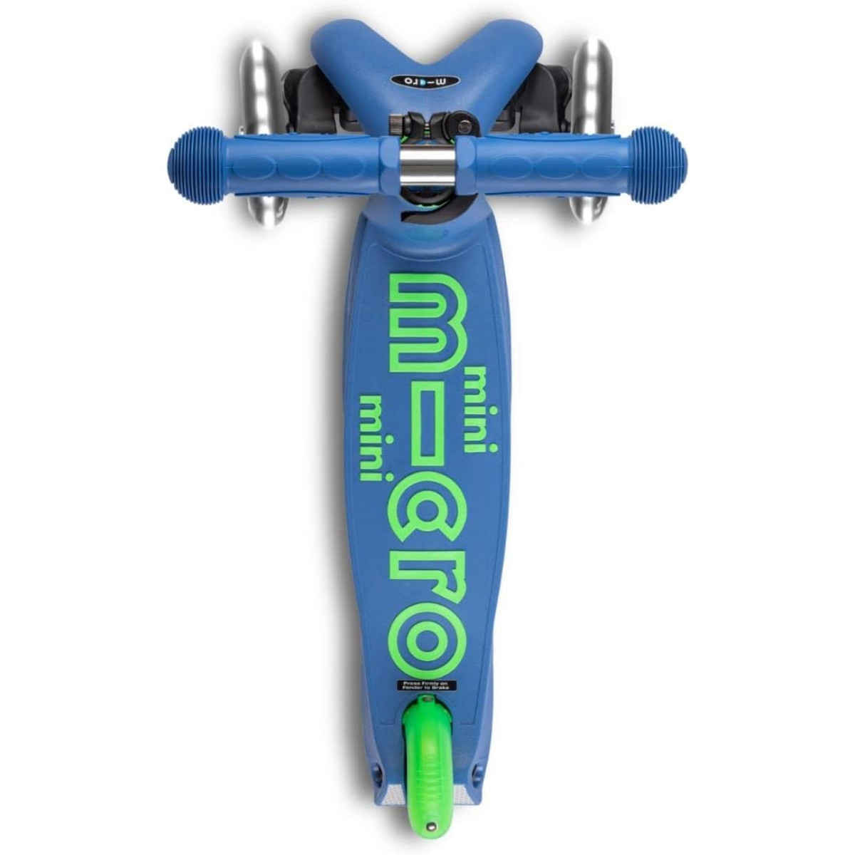 Mini Micro Deluxe LED Scooter | Crystal Blue
