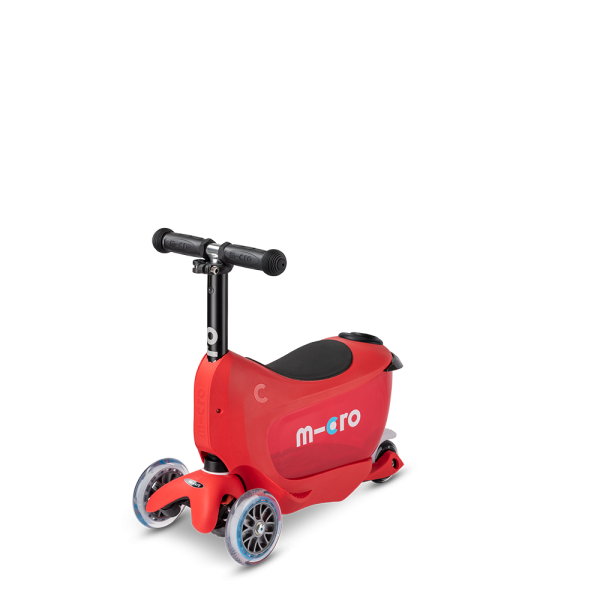 Micro Mini2go Deluxe Roller | Punane