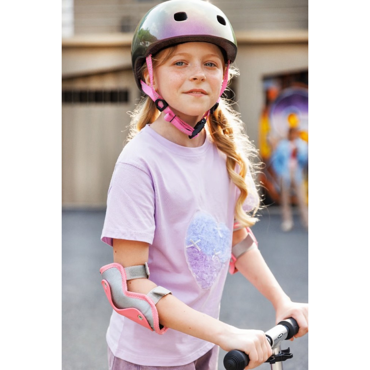 Micro Helmet | Neochrome Pink