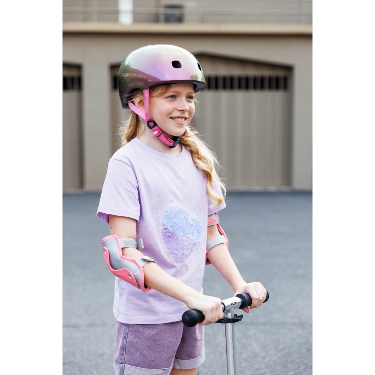 Micro Helmet | Neochrome Pink