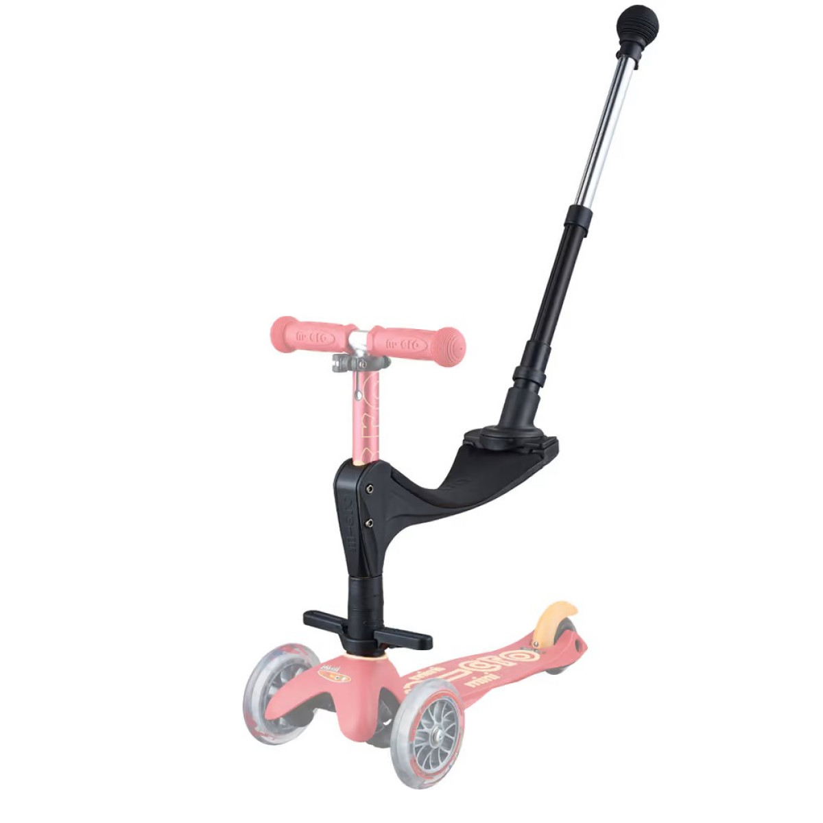 Mini Micro deluxe 3in1 Seat and Push Bar Kit