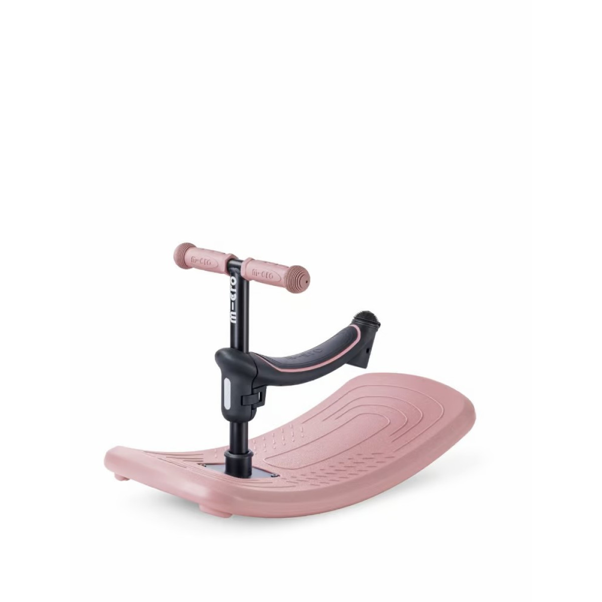 Mini Micro Deluxe Rock & Go LED Scooter | Dusty Rose