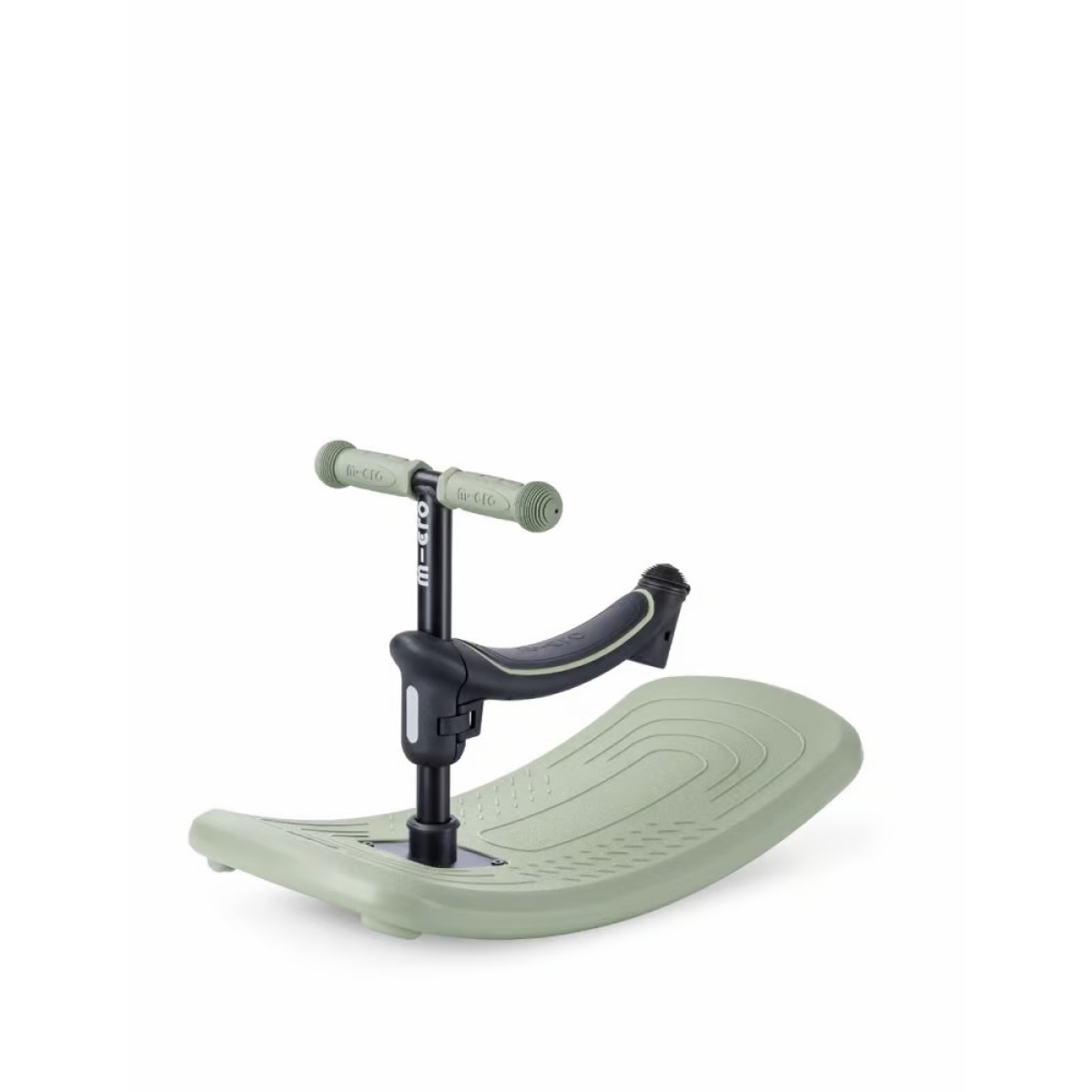 Mini Micro Deluxe Rock & Go LED tõukeratas | Olive Sage