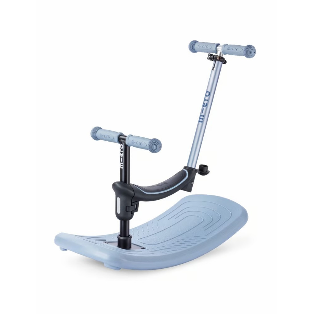Mini Micro Deluxe Rock & Go LED Scooter | Ocean Slate