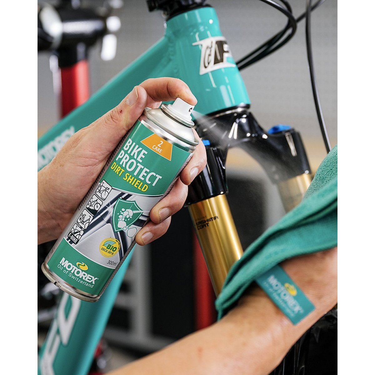 Motorex Bike Protect Bio apsauginė danga | 300ml