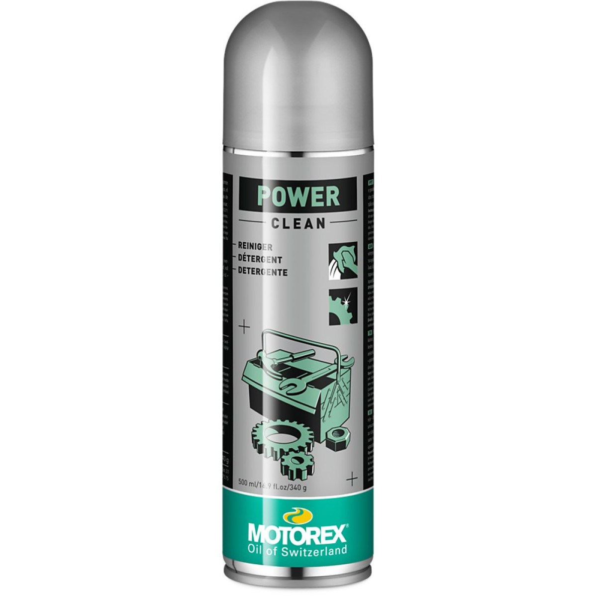 Motorex Power Clean aerosols | 500ml