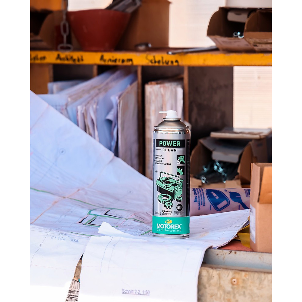 Motorex Power Clean aerosols | 500ml