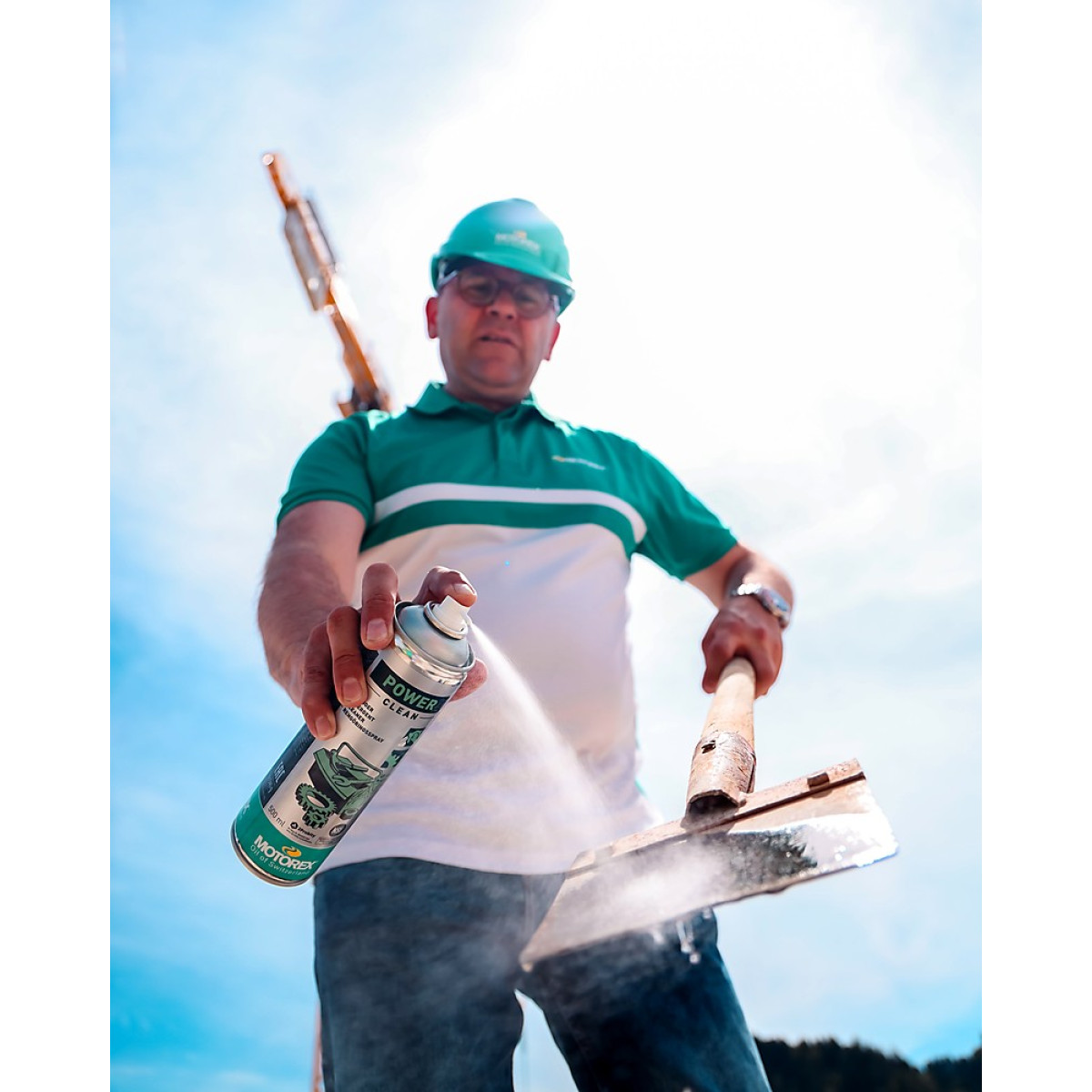 Motorex Power Clean aerosols | 500ml