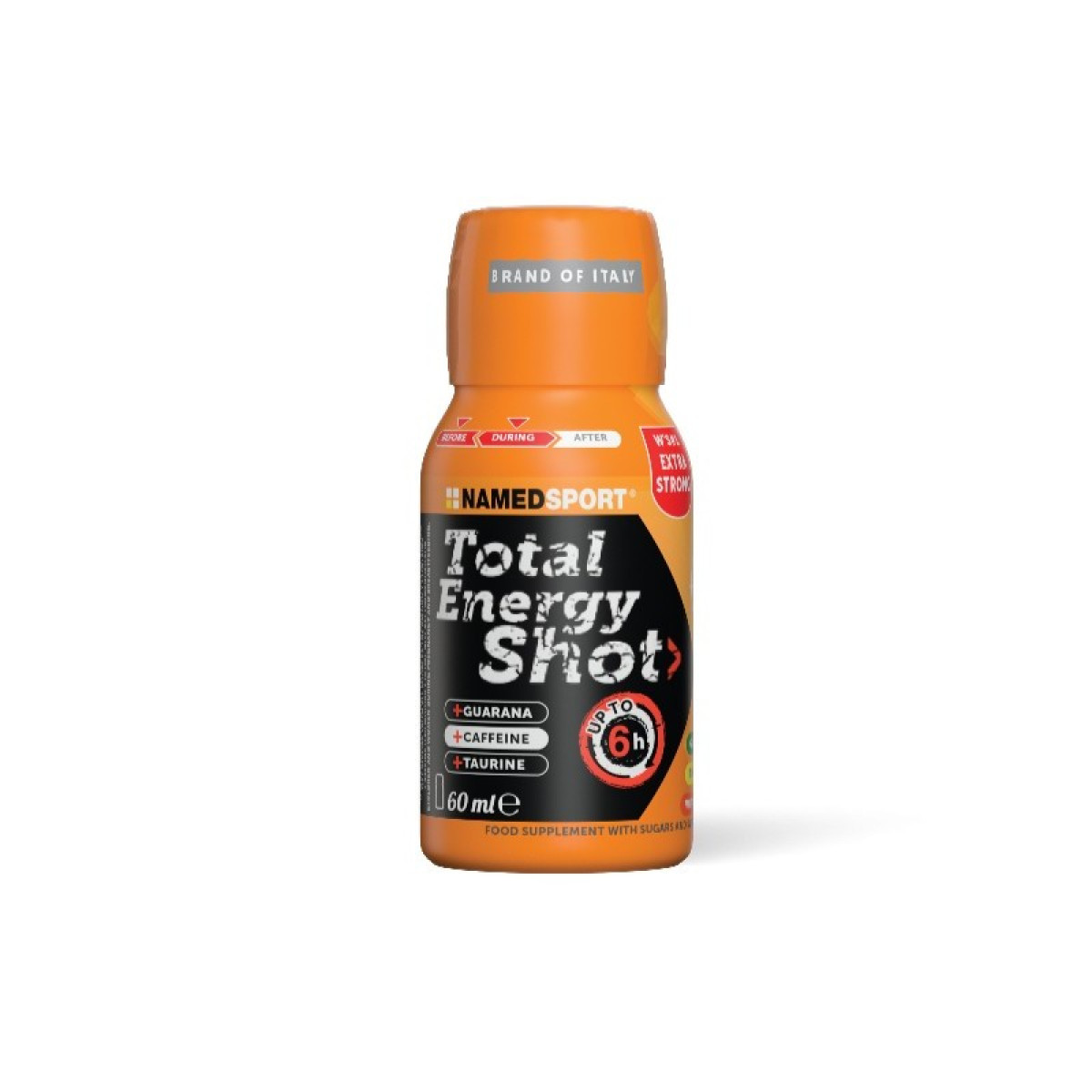 Namedsport Total Energy šota dzēriens | 60 ml | Orange