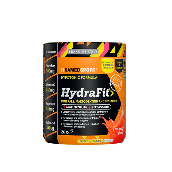 NamedSport Hydrafit elektrolüütjook | 400 g