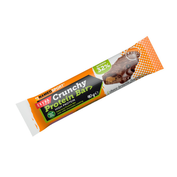 NamedSport Crunchy Protein valgubatoon | 40 g | Pistachio NamedSport Crunchy Protein valgubatoon | 40 g | Pistachio