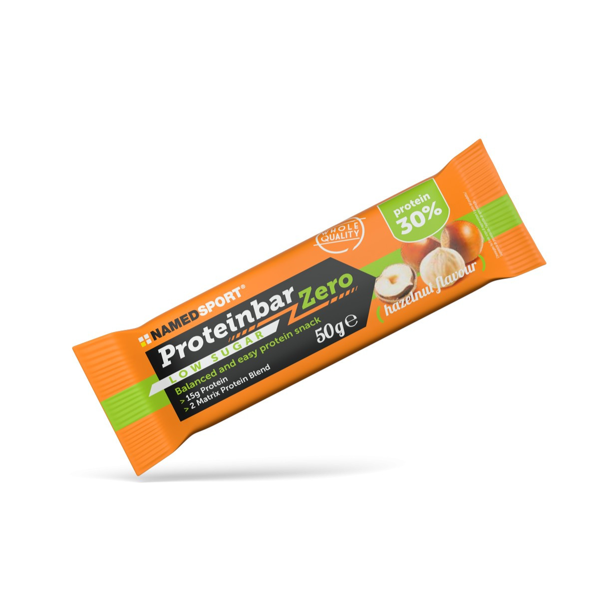 NamedSport Proteinbar Zero Protein Bar | 50 g | Hazelnut