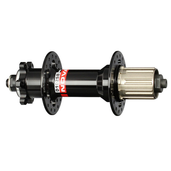 Novatec D102SB-QR-S4S Fat Bike tagarumm | 6-poldiline | 9/10/11-käiguline | 10x170 mm