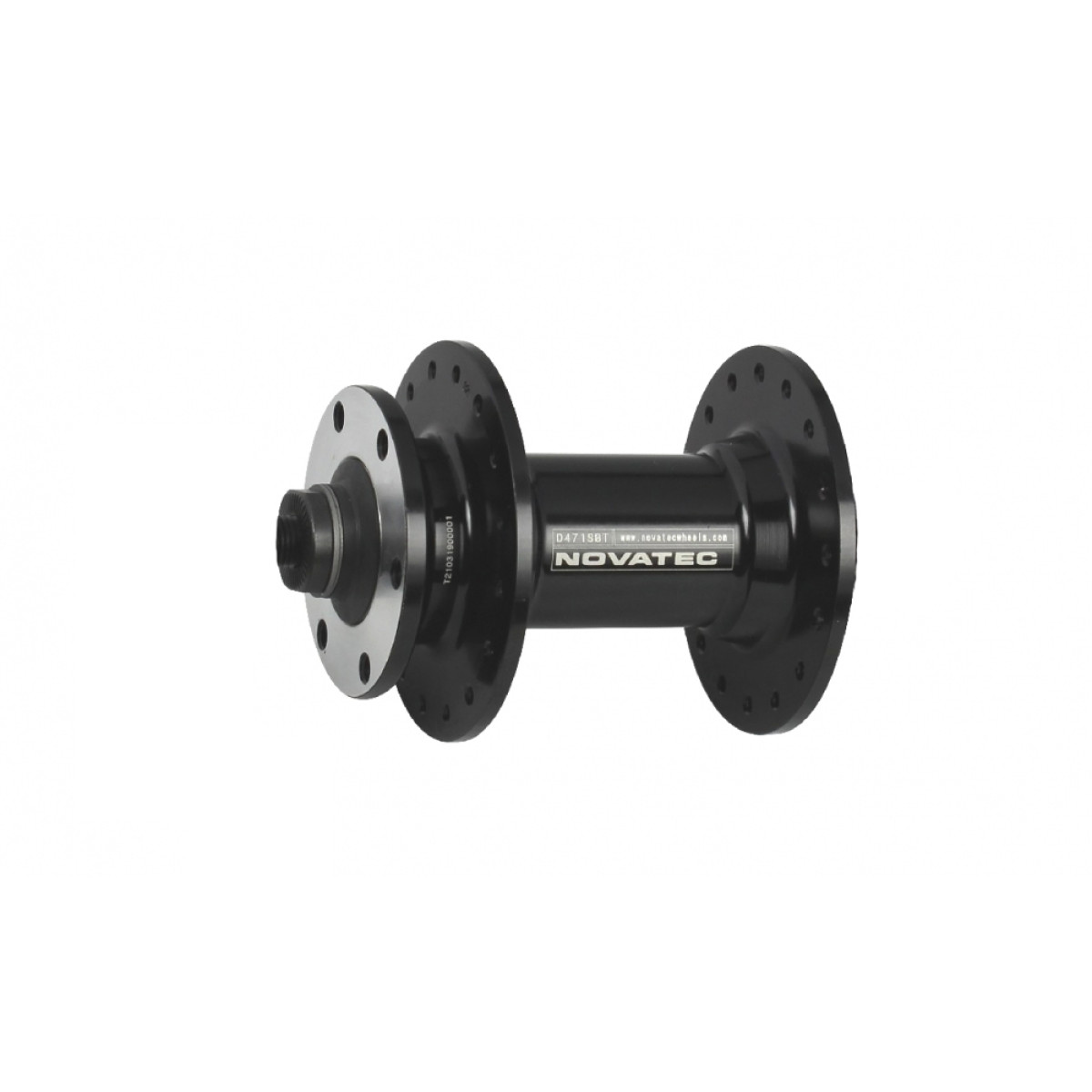 Novatec D471SBT Front Wheel Hub | 6-Bolt | QR 9x100 mm