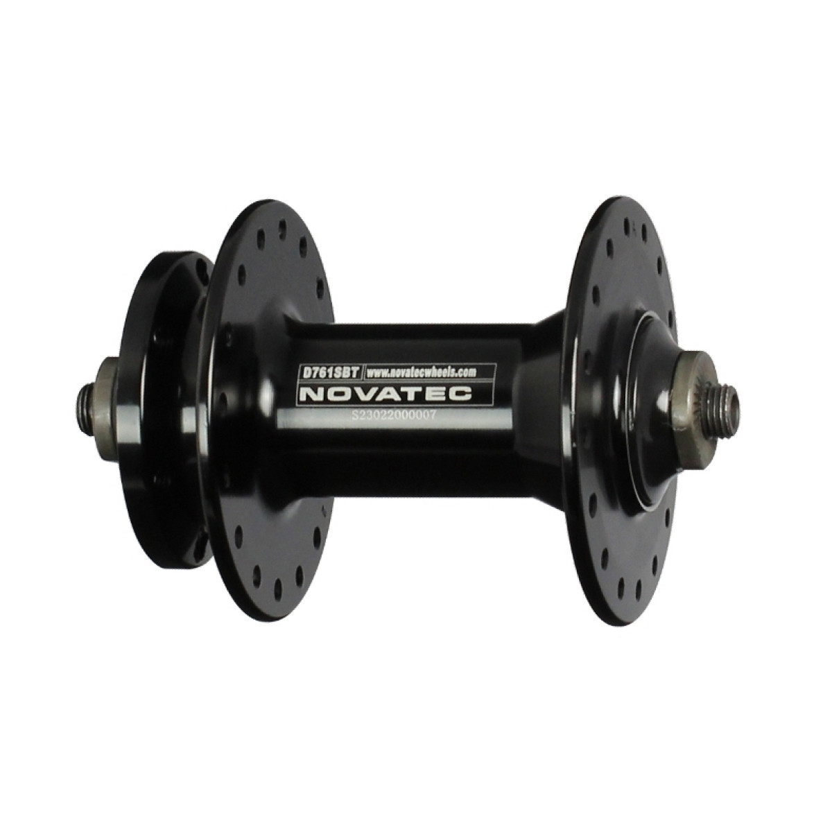 Novatec D761SBT esirumm | 6-poldiline | QR 9x100 mm