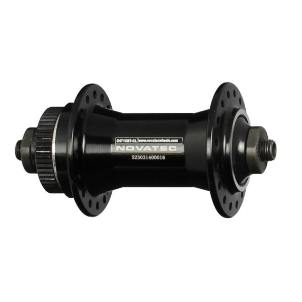 Novatec D761SBT-CL Front Wheel Hub | Center-Lock | QR 9x100 mm