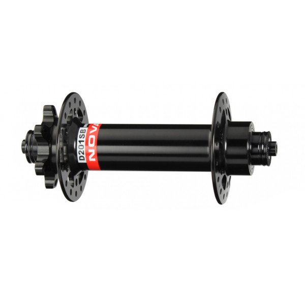 Novatec D201SB Fat Bike esirumm | 6-poldiline | QR 9x150 mm