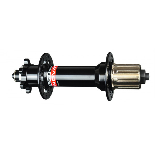 Novatec D202SB-QR-S4S Fat Bike tagarumm | 6-poldiline | 9/10/11-käiguline | QR 10x190 mm