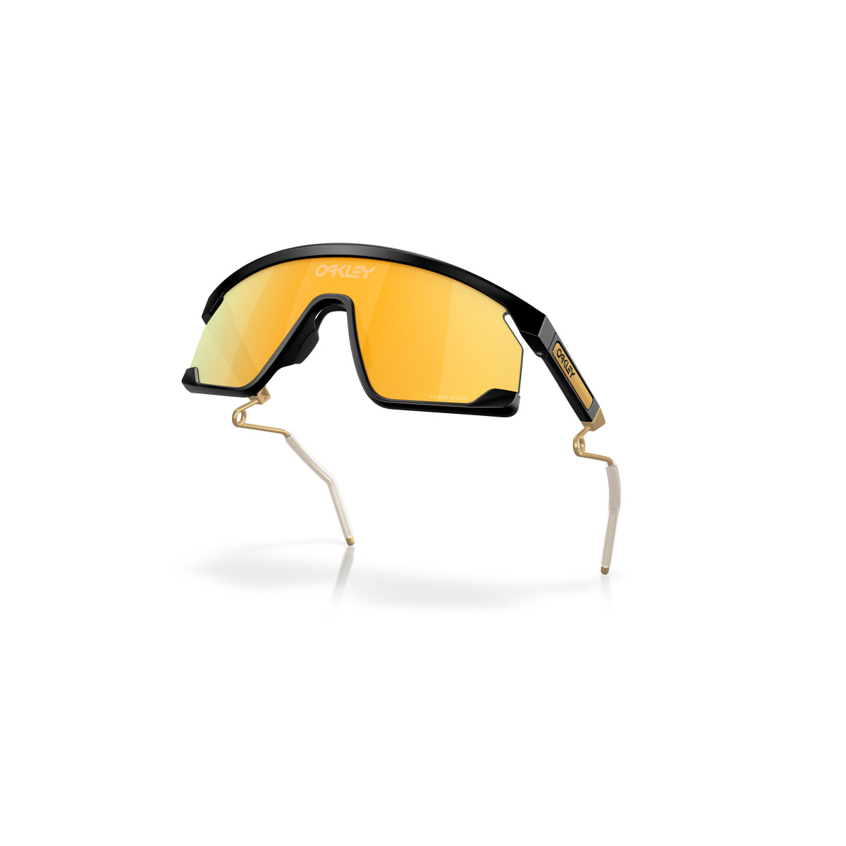 Oakley Bxtr Metal päikeseprillid | Matte Black - Prizm 24k