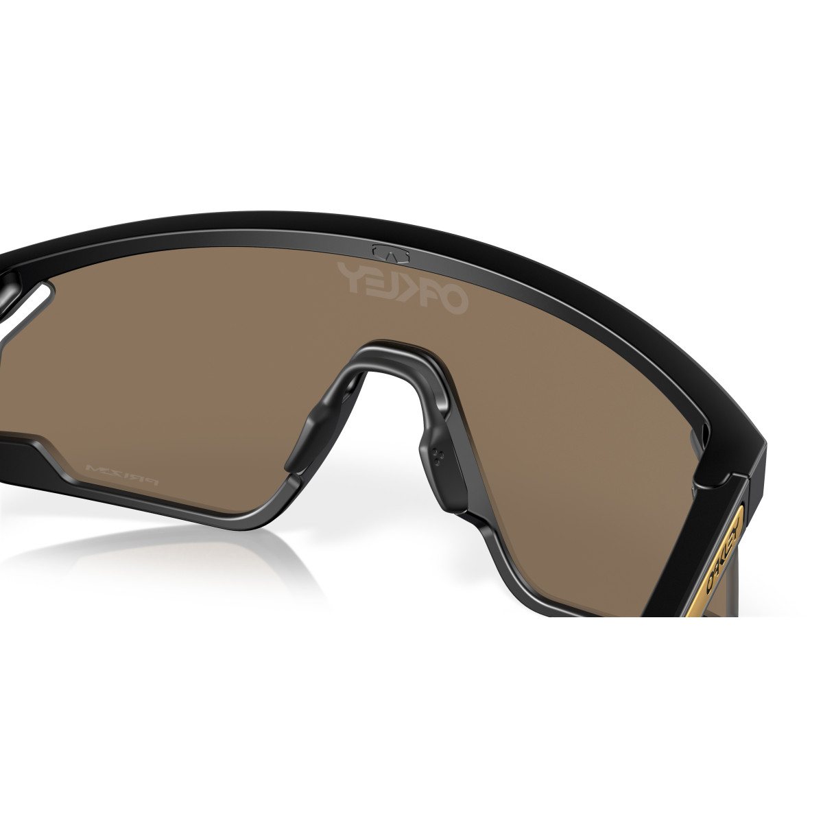 Oakley Bxtr Metal päikeseprillid | Matte Black - Prizm 24k