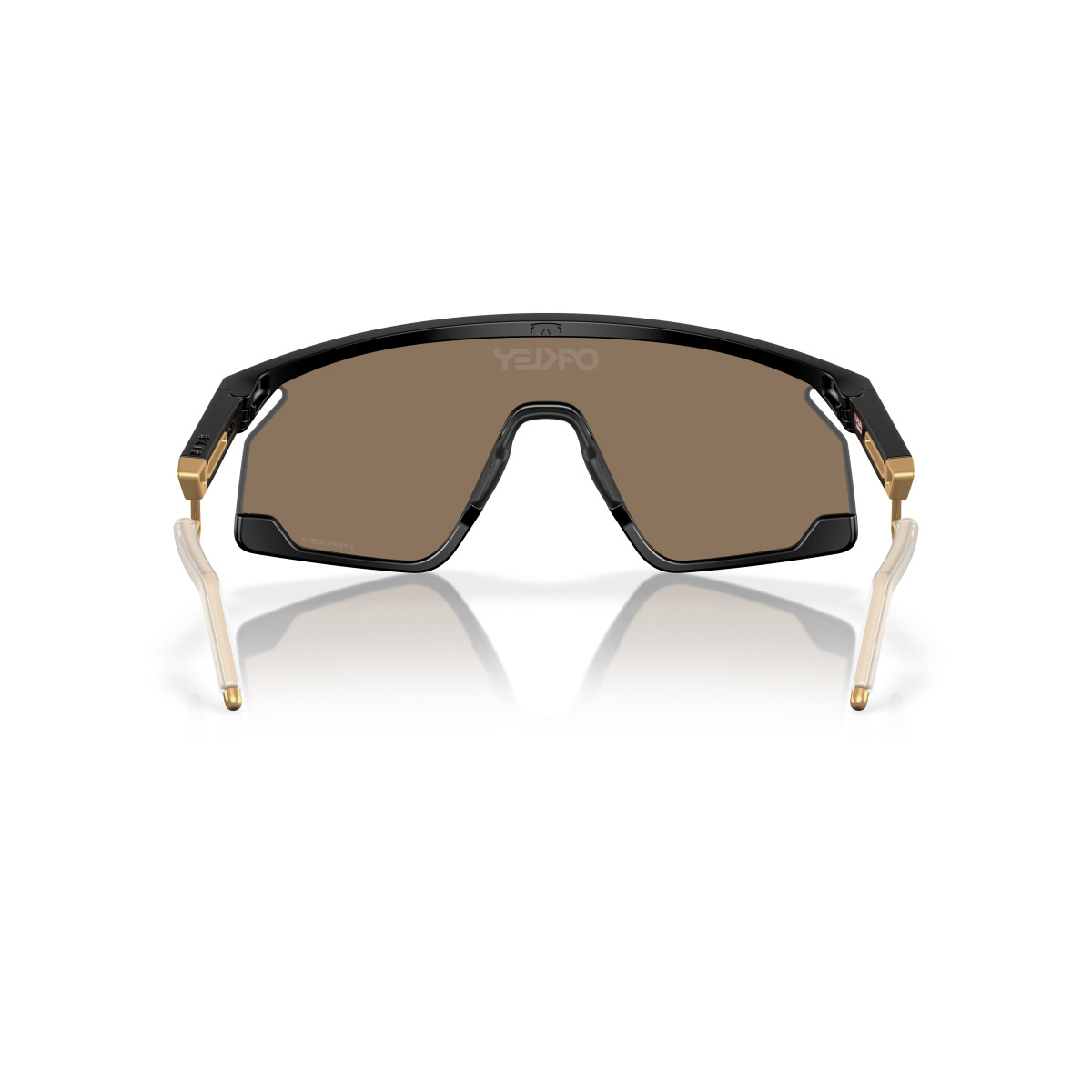 Oakley Bxtr Metal päikeseprillid | Matte Black - Prizm 24k