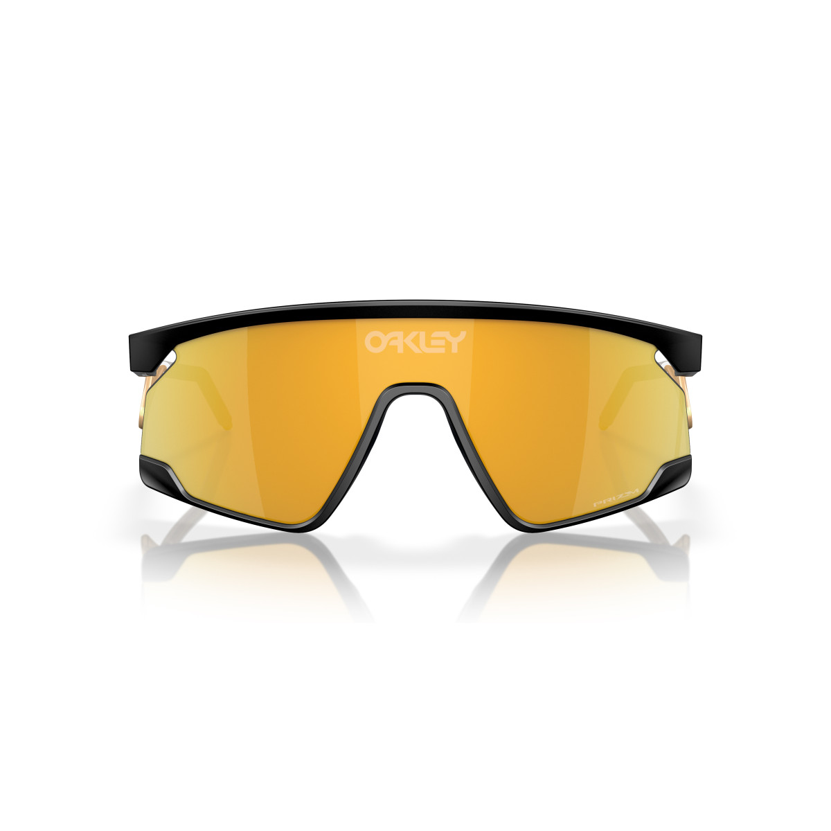 Oakley Bxtr Metal päikeseprillid | Matte Black - Prizm 24k