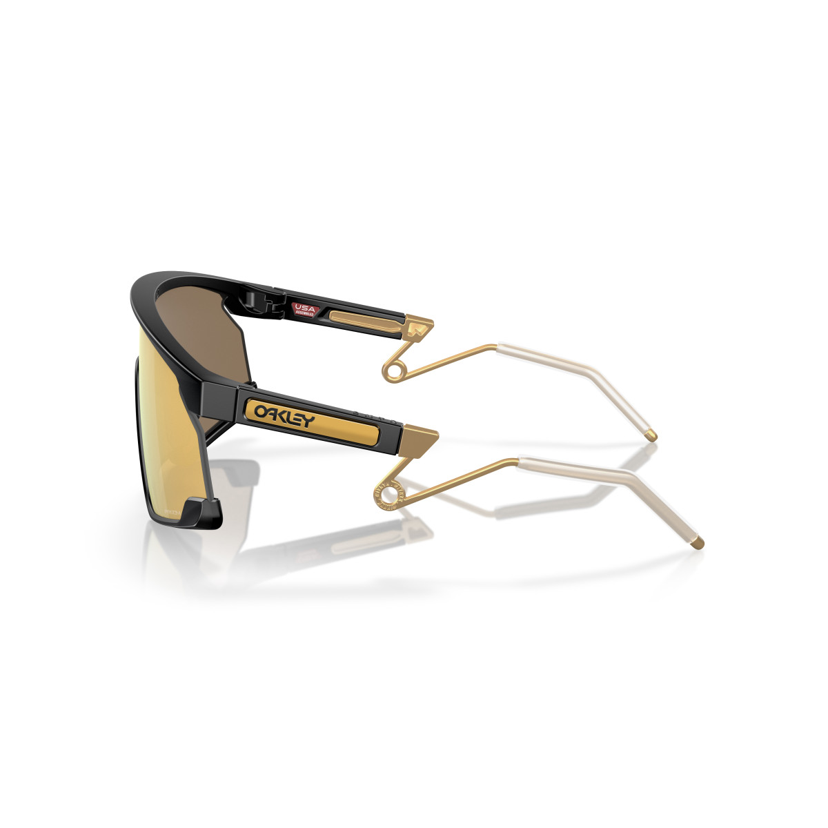 Oakley Bxtr Metal päikeseprillid | Matte Black - Prizm 24k