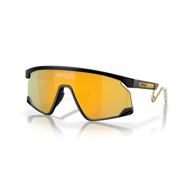 Oakley Bxtr Metal päikeseprillid | Matte Black - Prizm 24k