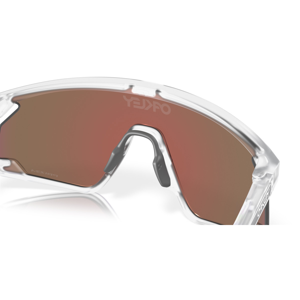 Oakley Bxtr Metal päikeseprillid | Matte Clear - Prizm Violet