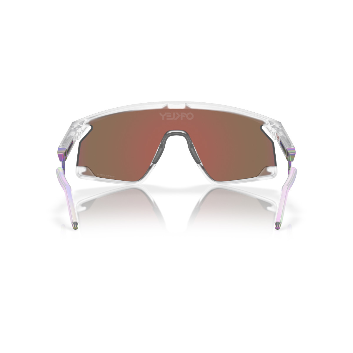 Oakley Bxtr Metal päikeseprillid | Matte Clear - Prizm Violet