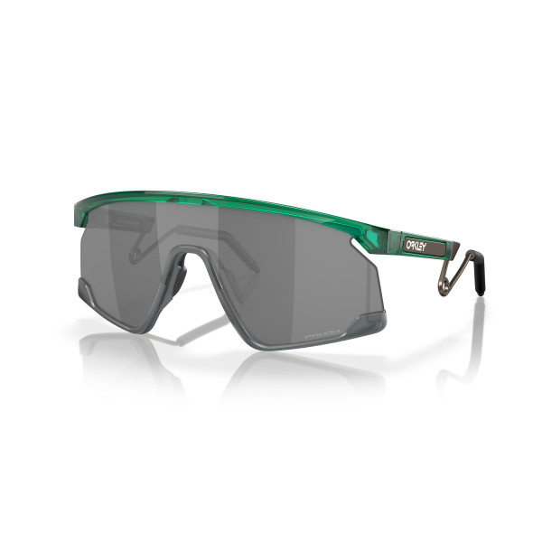 Oakley Bxtr Metal päikeseprillid | Transparent Viridian - Prizm Black