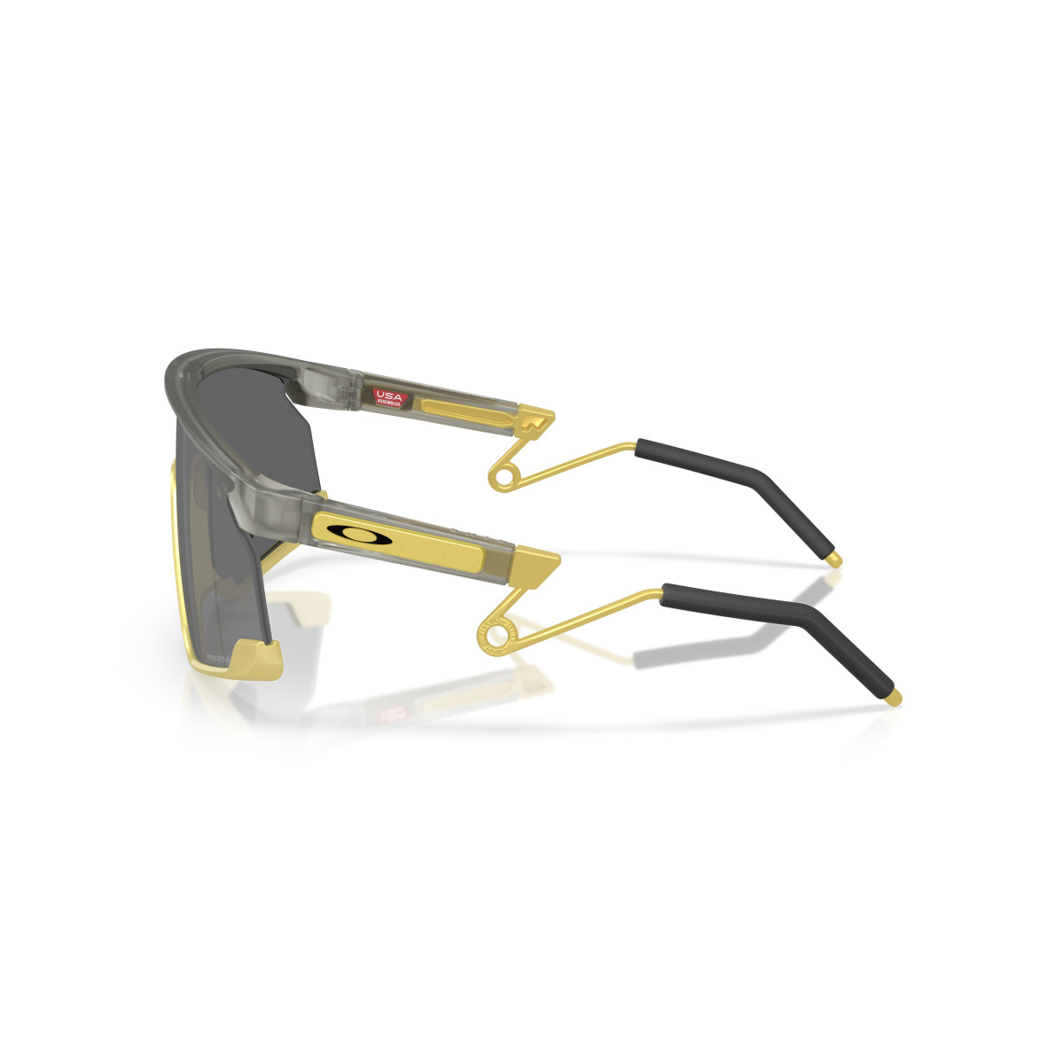 Oakley Bxtr Metal päikeseprillid | Matt Grey Ink Vintage - Prizm Black