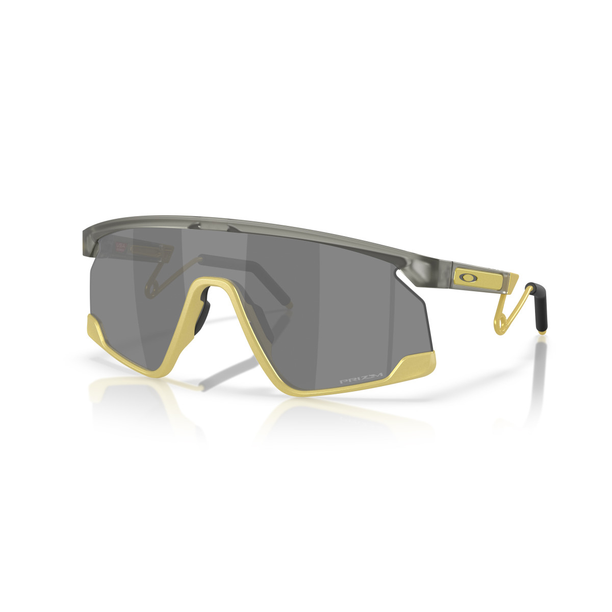 Oakley Bxtr Metal päikeseprillid | Matt Grey Ink Vintage - Prizm Black