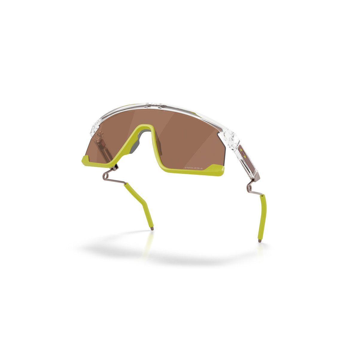Oakley Bxtr Metal päikeseprillid | Polished Clear - Prizm Tungsten