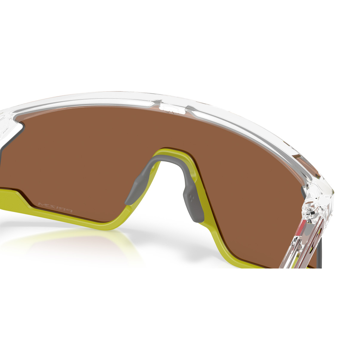 Oakley Bxtr Metal päikeseprillid | Polished Clear - Prizm Tungsten