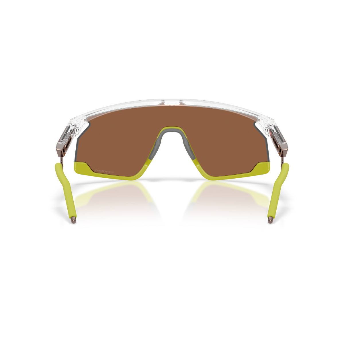 Oakley Bxtr Metal päikeseprillid | Polished Clear - Prizm Tungsten