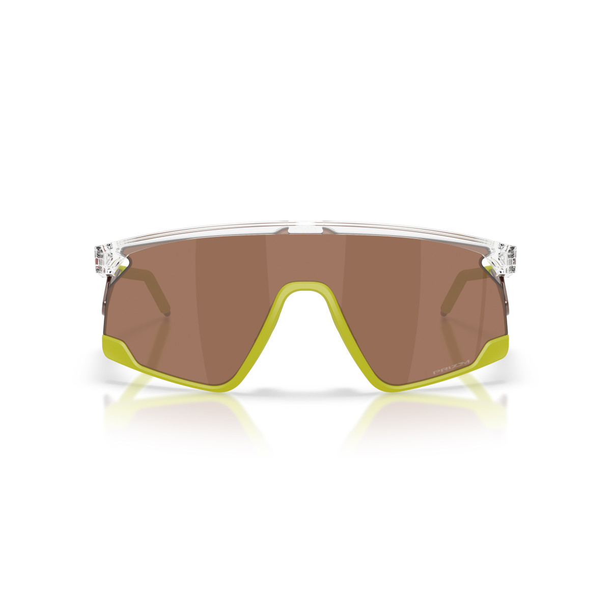 Oakley Bxtr Metal päikeseprillid | Polished Clear - Prizm Tungsten