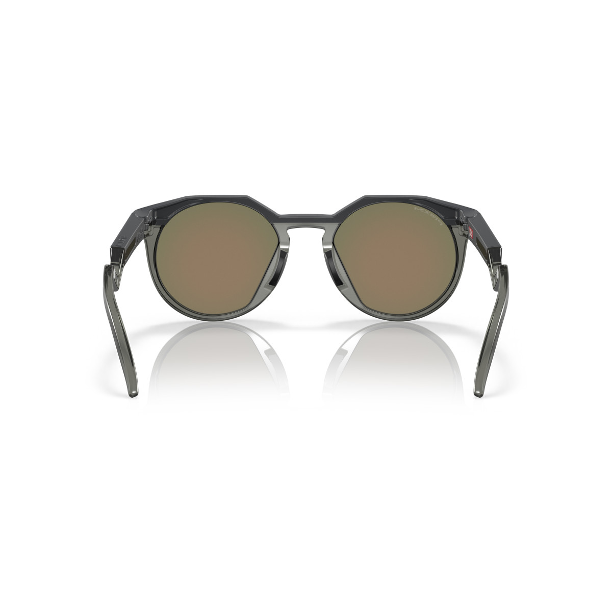 Oakley Hstn päikeseprillid | Matte Carbon - Prizm Ruby