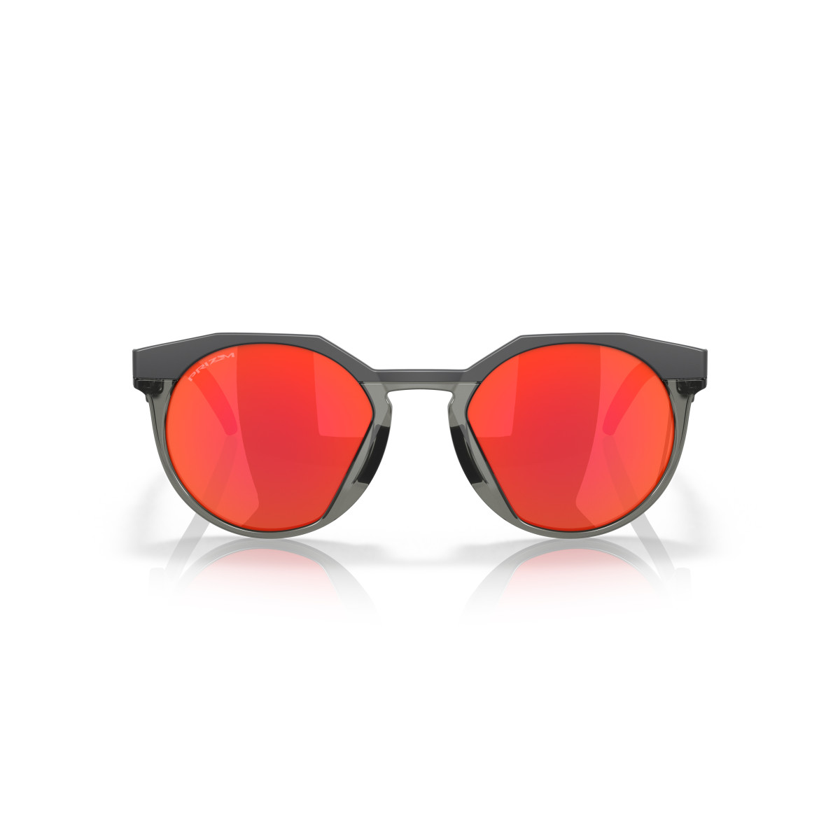 Oakley Hstn päikeseprillid | Matte Carbon - Prizm Ruby