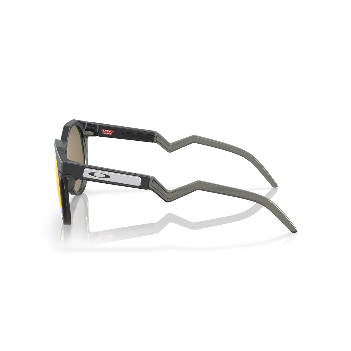 Oakley Hstn päikeseprillid | Matte Carbon - Prizm Ruby