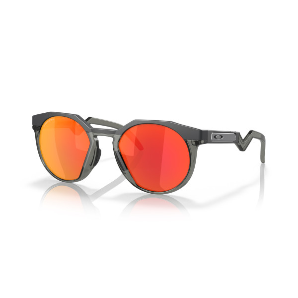 Oakley Hstn päikeseprillid | Matte Carbon - Prizm Ruby