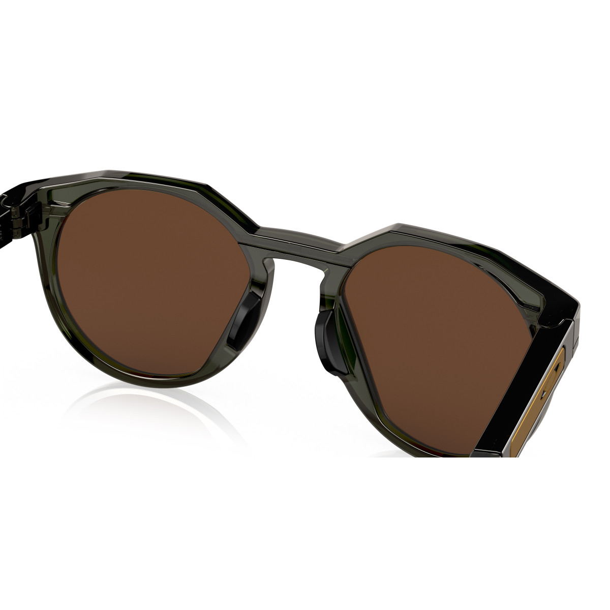 Oakley Hstn päikeseprillid | Polarized | Olive Ink - Prizm Tungsten