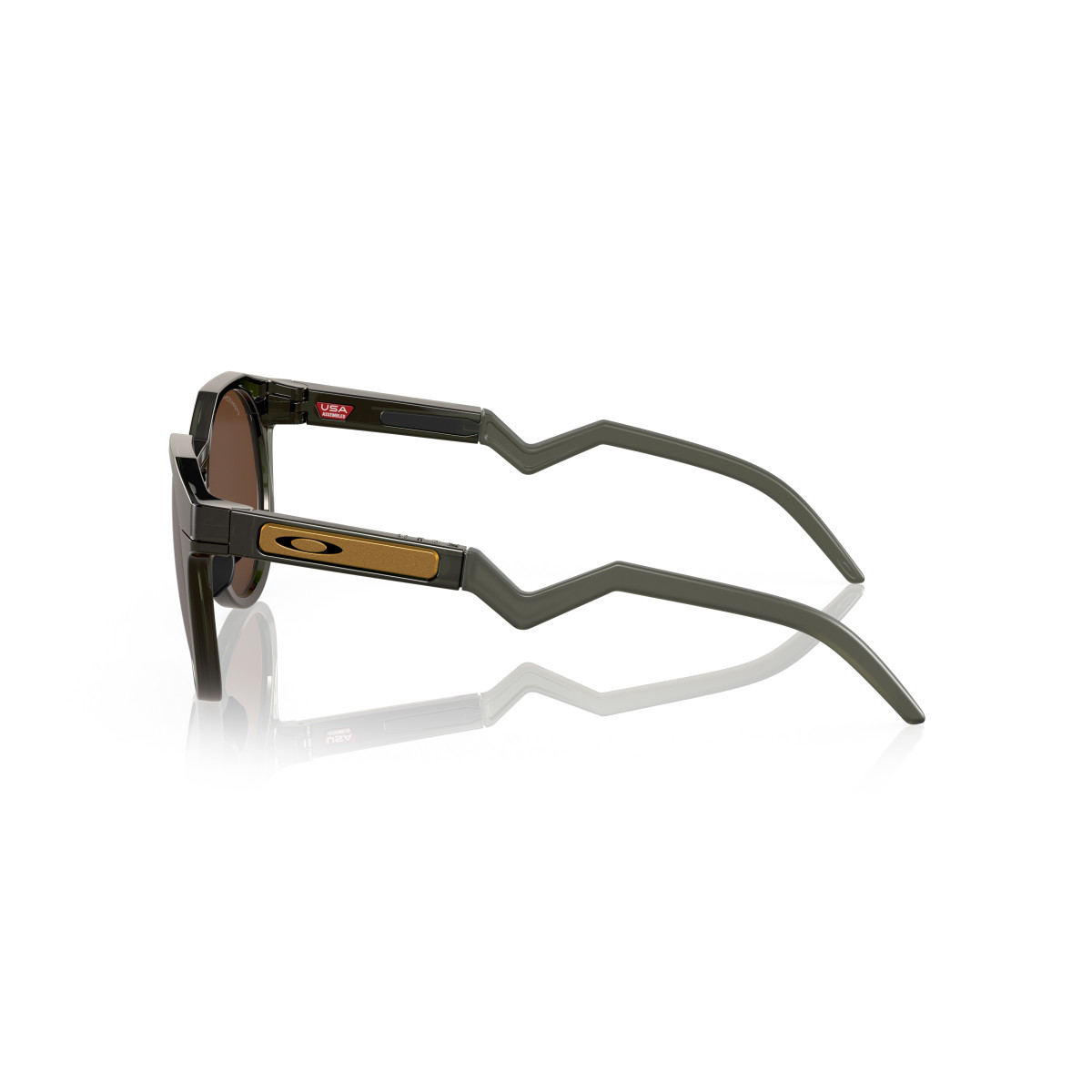 Oakley Hstn päikeseprillid | Polarized | Olive Ink - Prizm Tungsten