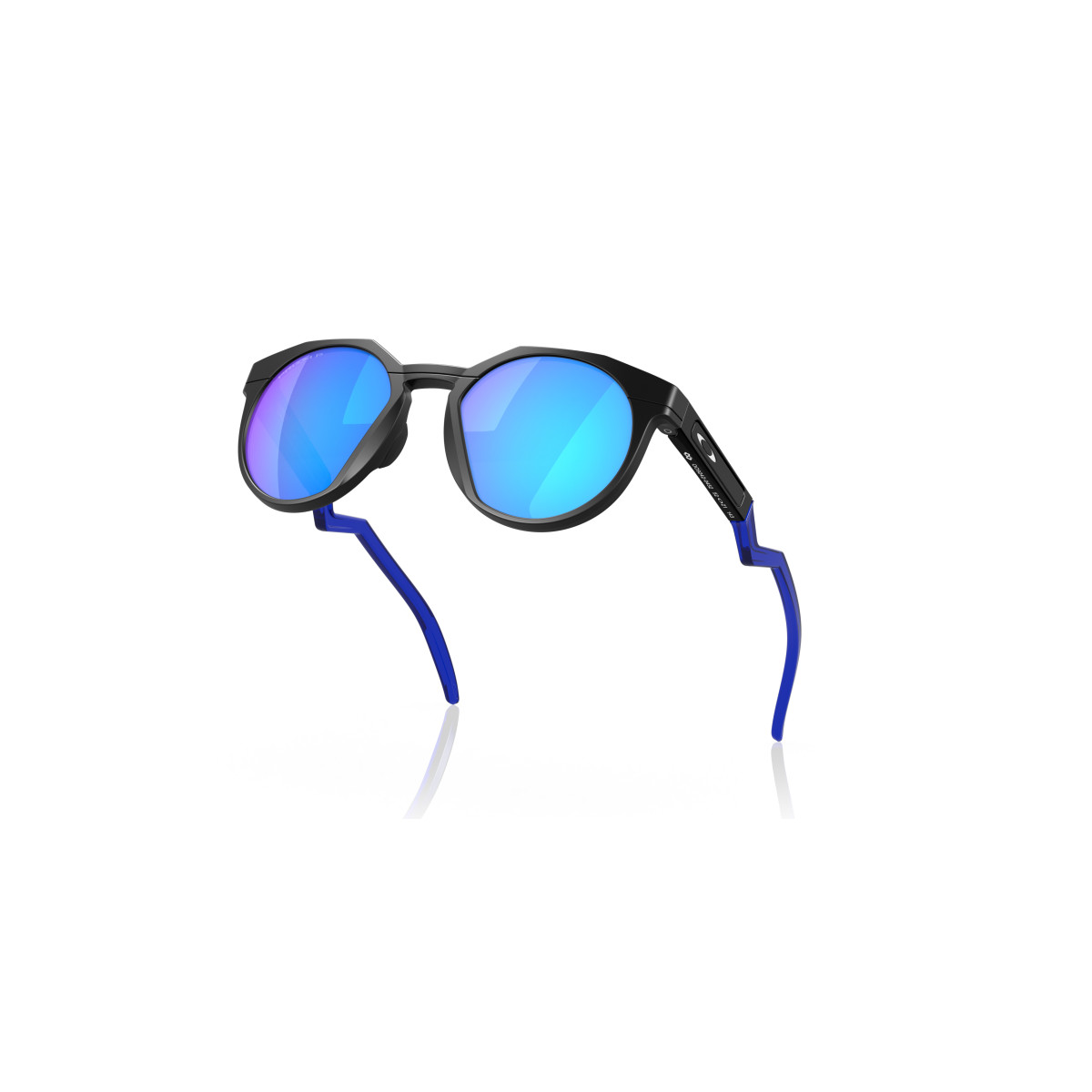 Oakley Hstn päikeseprillid | Polarized | Matte Black - Prizm Sapphire