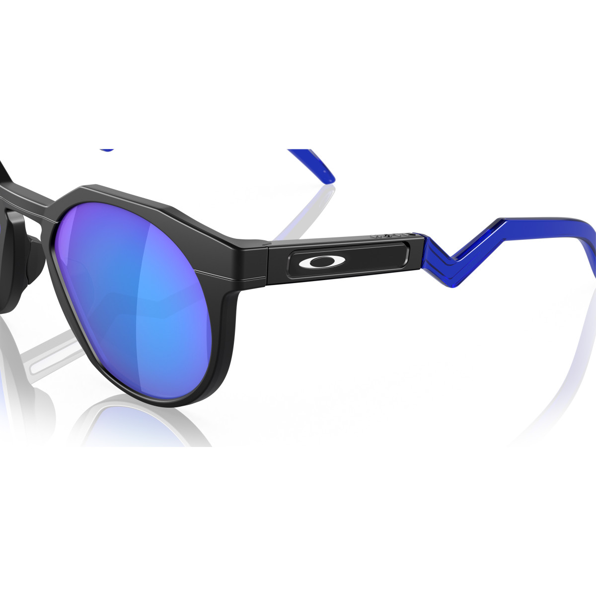 Oakley Hstn päikeseprillid | Polarized | Matte Black - Prizm Sapphire