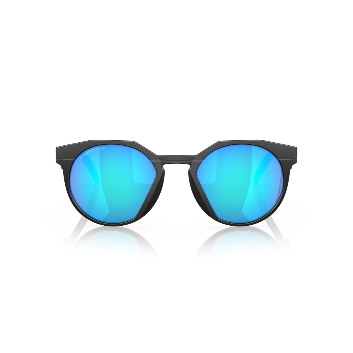 Oakley Hstn päikeseprillid | Polarized | Matte Black - Prizm Sapphire