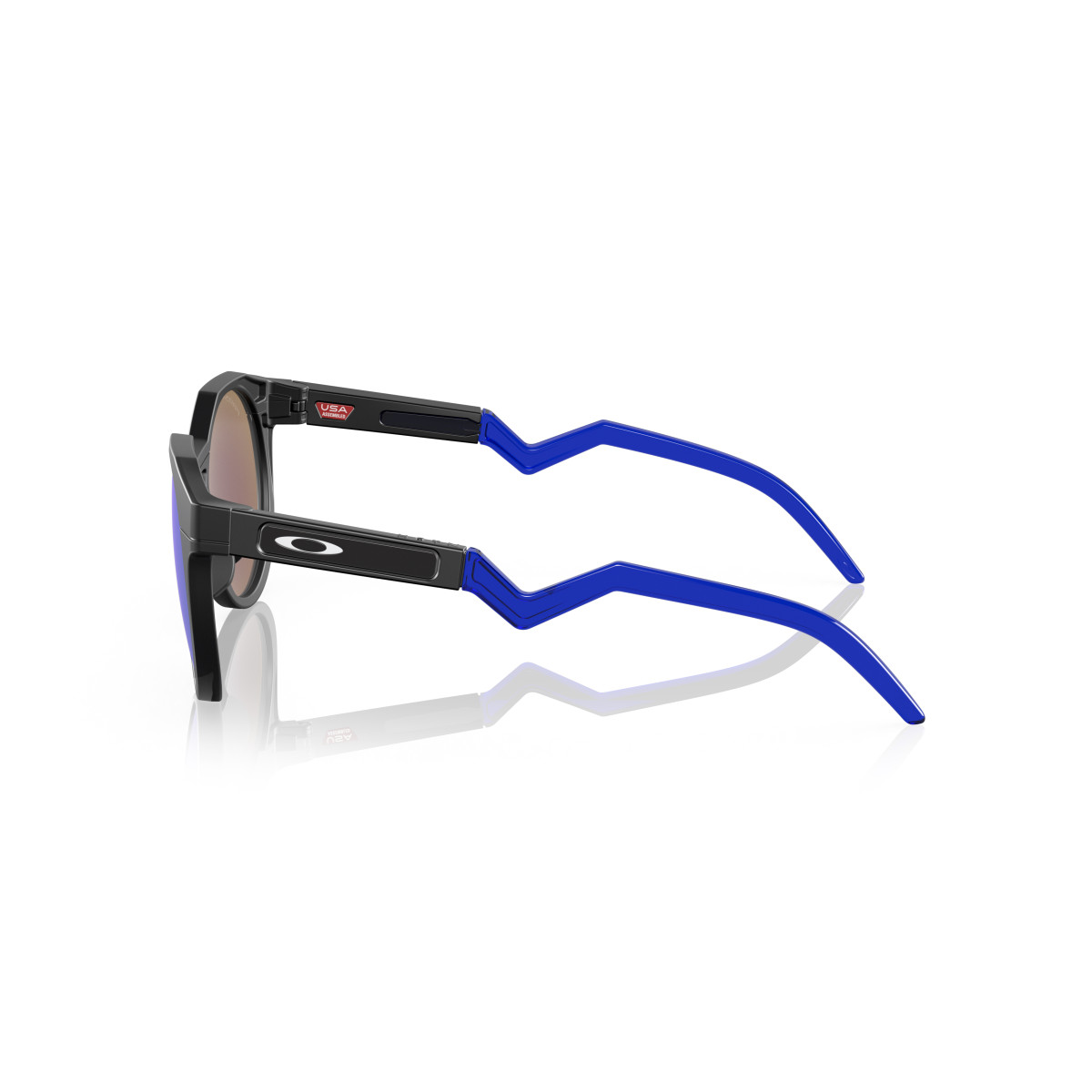 Oakley Hstn päikeseprillid | Polarized | Matte Black - Prizm Sapphire