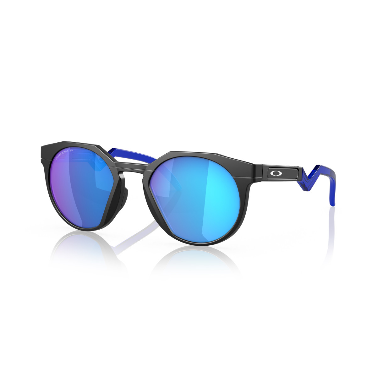 Oakley Hstn päikeseprillid | Polarized | Matte Black - Prizm Sapphire